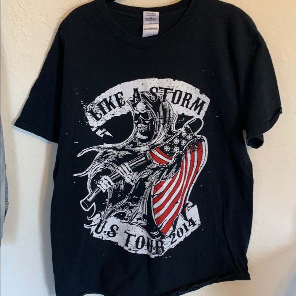 Like A Storm concert t-shirt